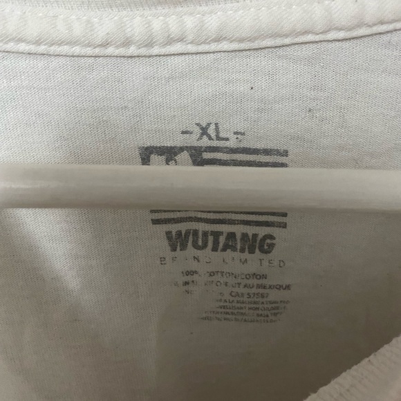 Wu-Tang bring da ruckus XL white tshirt - Picture 4 of 4